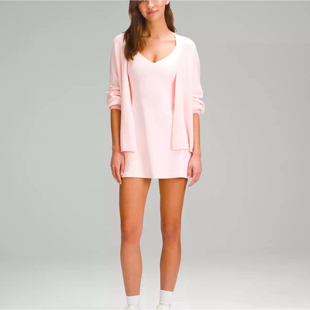 Strawberry Milkshake align dress NWT size 10